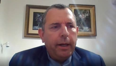 Asher Salmon, director del Departamento de Asuntos Internacionales del Ministerio de Salud. 