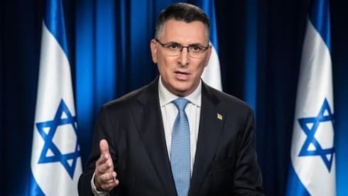 Gideon Saar, líder de la derecha israelí. 