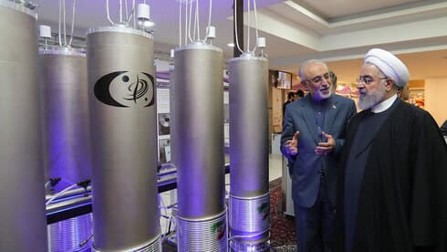 El presidente iraní, Hassan Rouhani, visita una de las instalaciones nucleares del país. (AFP) El presidente iraní, Hassan Rouhani, visita una de las instalaciones nucleares del país.