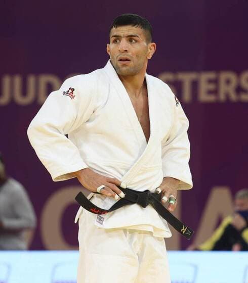 Saeid Molaei en el Masters de Catar.