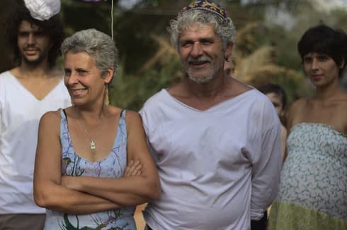 Cleau y su esposa Anita.
