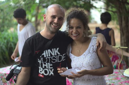 Ofer Freiman y Fanny Gittleman.