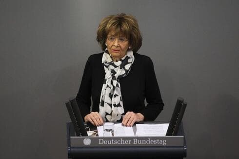 Charlotte Knobloch, sobreviviente del Holocausto y presidenta de la Comunidad Judía de Múnich. (AP) Charlotte Knobloch, sobreviviente del Holocausto y presidenta de la Comunidad Judía de Múnich.