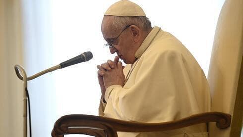 El papa Francisco durante la audiencia general. 