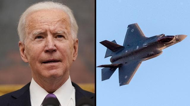 La venta de aviones F-35 de EE.UU. a los Emiratos, suspendida hasta nuevo aviso por el presidente Biden. (Ynet) Biden F-35