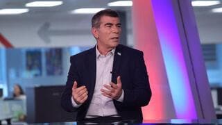 Ministro de Asuntos Exteriores de Israel, Gaby Ashkenazi. 