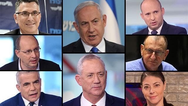 Primeros sondeos sobre los resultados electorales en Israel. 
