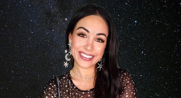 La candidata a astronauta, Kellie Gerardi. 