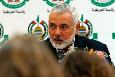 Ismail Haniyeh, líder de Hamás. 