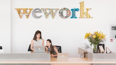 Oficinas de WeWork.