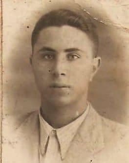 Yosef Dadush, escritor del diario secreto y líder de la comunidad judía de Libia. 