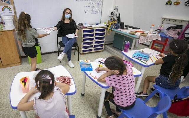 Escuelas israelíes