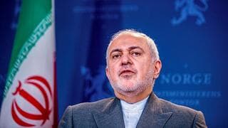 Mohamad Yavad Zarif, ministro de Relaciones Exteriores de Irán.