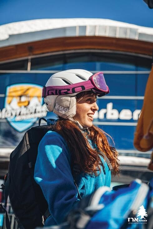 Shayna entrena con la mira puesta en los Juegos Olimpicos de Invierno en Beijing 2022. (Fundación Erez) Shayna entrena con la mira puesta en los Juegos Olimpicos de Invierno en Beijing 2022.