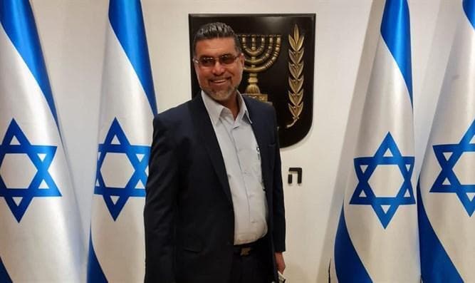 Nail Zoabi, el primer musulmán en formar parte de la lista del Likud. 