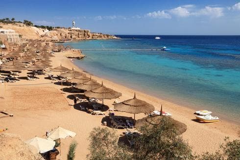 Sharm el-Sheikh, al sur de la península del Sinaí. 