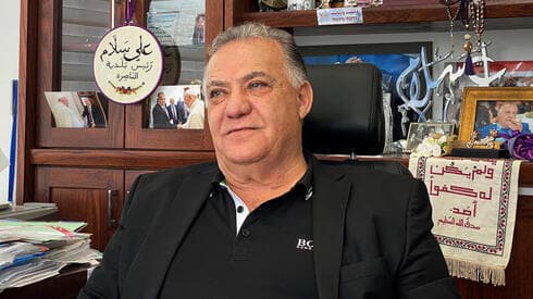 Ali Salam, alcalde de Nazaret, la mayor ciudad árabe de Israel. 