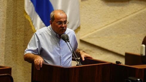 Ahmad Tibi, presidente de la Lista Conjunta. 