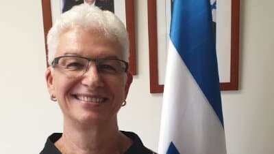 Rodica Radian-Gordon, Embajadora de Israel en España. 