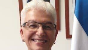 Rodica Radian-Gordon, Embajadora de Israel en España. 