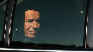 Expresidente argentino Carlos Saúl Menem. 