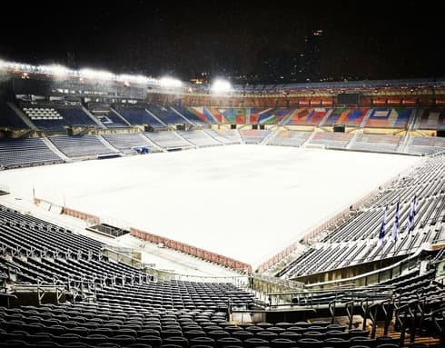 Nieve Estadio Teddy 