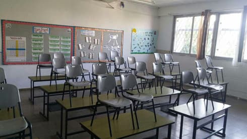 Los colegios secundarios todavía no reanudaron las clases en Israel. 