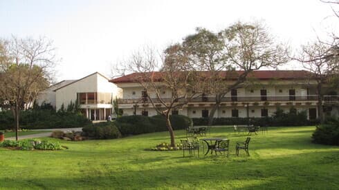 Alojamientos en Kibbutz Kfar Blum. 