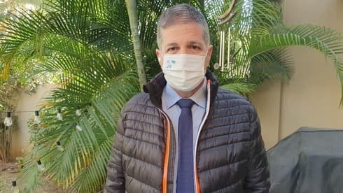 Viceministro de Salud Yoav Kisch. 