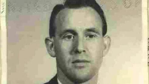 Freidrich Karl Berger, ex guardia nazi deportado a Alemania. 
