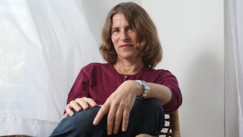 Galia Oz, autora infantil e hija del famoso escritor israelí Amos Oz. 