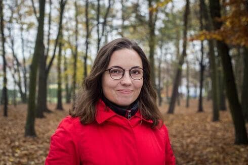 La periodista polaca Katarzyna Markusz. 