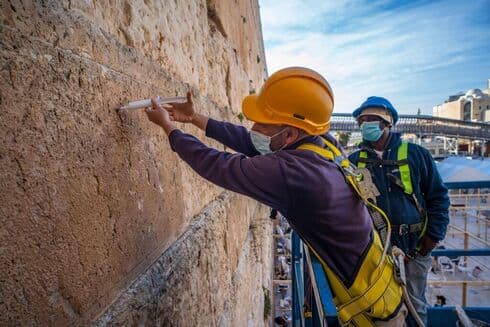 "Es la vacuna definitiva contra los estragos del tiempo". (Yaniv Berman/Autoridad de Antigüedades de Israel) "Es la vacuna definitiva contra los estragos del tiempo".