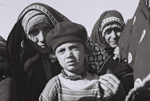 La desaparición de niños en los 50, una herida abierta en la sociedad israelí. (David Eldan) Niños Yemen