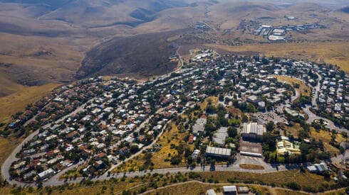 El asentamiento Ma'ale Efrayim, en Cisjordania. 