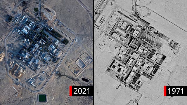Cambios en el Centro de Investigación Nuclear del Neguev Shimon Peres. 