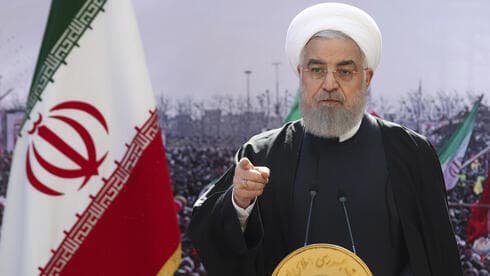 Hassan Rouhani, presidente de Irán.