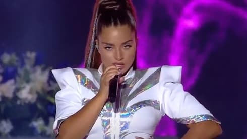 La cantante de pop israelí Noa Kirel. 