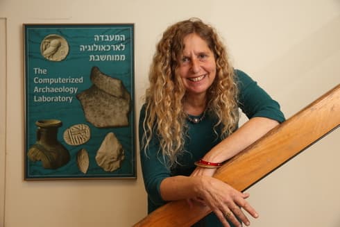 Lior Grossman, directora del Laboratorio de Arqueología Computacional de la Universidad Hebrea de Jerusalem. Lior Grossman, directora del Laboratorio de Arqueología Computacional de la Universidad Hebrea de Jerusalem.