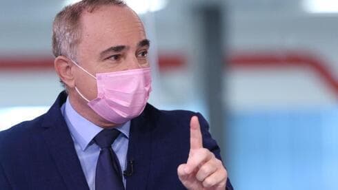 Ministro de Energía Yuval Steinitz. ( Avi Moalem ) Ministro de Energía Yuval Steinitz.
