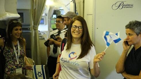 Más mujeres que hombres, entre los inmigrantes israelíes de los últimos 10 años. 