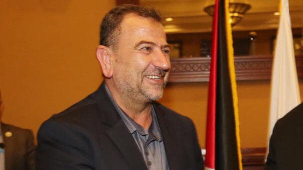 Saleh al-Arouri, líder de Hamás en Cisjordania.