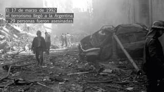 Atentado Embajada Buenos Aires Argentina