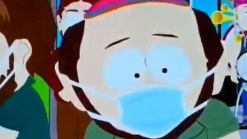 El residente judío de South Park, Gerald Broflovski, recibe la vacuna israelí en el último capítulo de la serie satírica.