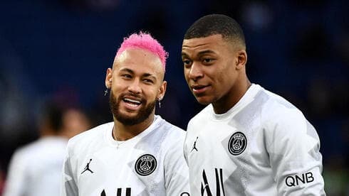 PSG Neymar Mbappe