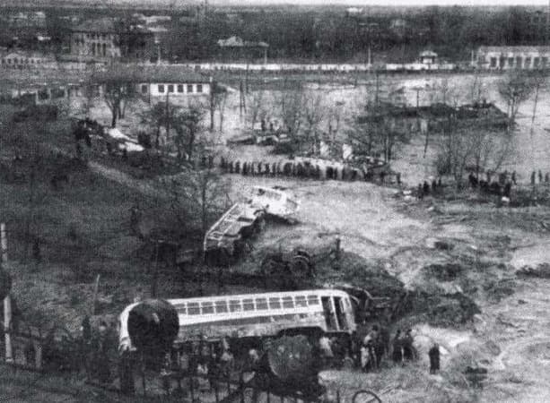 "El segundo desastre" de la inundación de Babi Yar. 