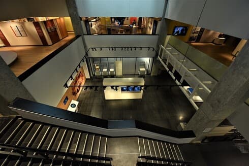 El Museo del Pueblo Judío cuenta con 7 mil metros cuadrados de exposición. (Amir Berner) Museo Pueblo Judío