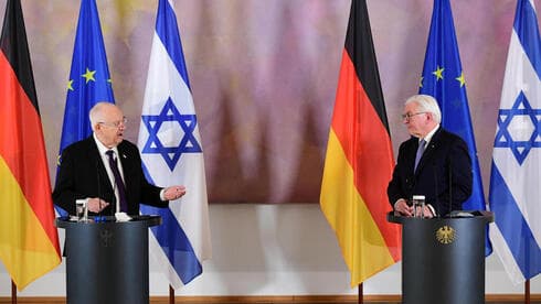 La gira de Rivlin y Kochavi comenzó en Alemania. 