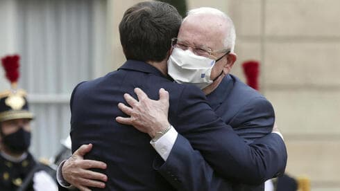 Rivlin Macron