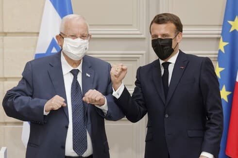 Rivlin Macron